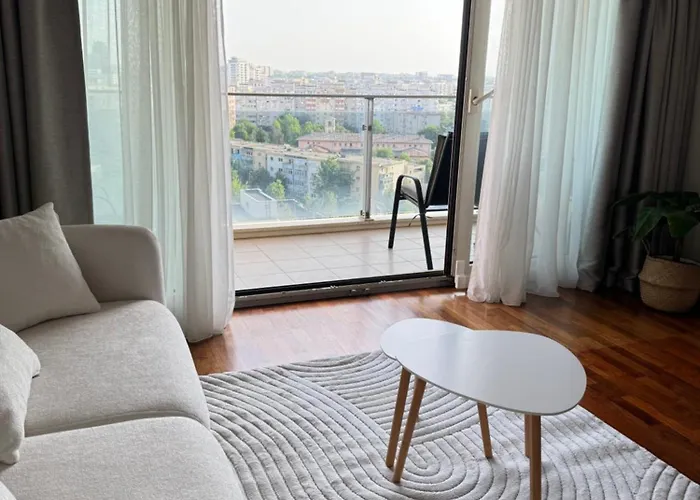 Daire Cozy Incity Bükreş